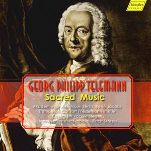 Telemann: Sacred Music