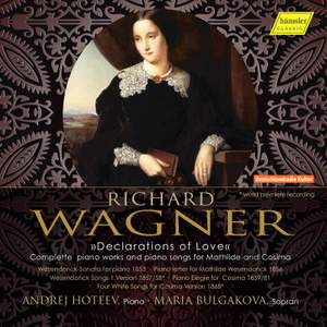 Wagner: Declarations of Love Product Image