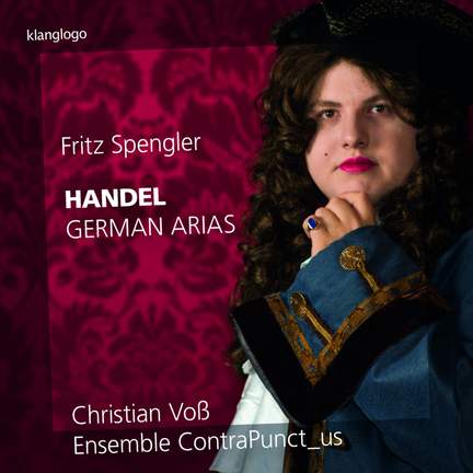 Handel: German Arias