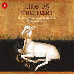 Like As The Hart: Music For The Templars Garden