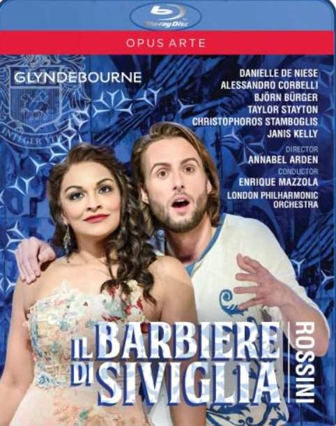 Rossini: Il barbiere di Siviglia - Erato: 6945819 - 2 DVD Videos