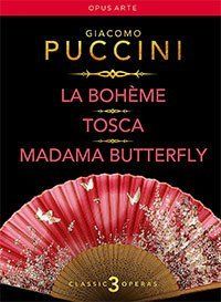 Puccini Operas Box