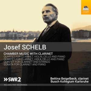 Josef Schelb: Chamber Music With Clarinet