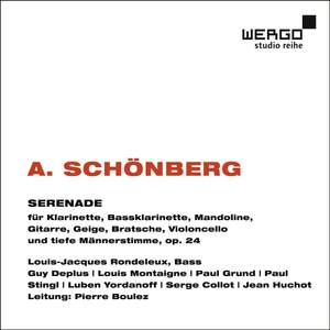 Schoenberg: Serenade, Op. 24