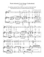 Dvorák, Antonín: Songs II for High Voice and Piano Product Image