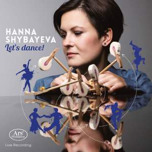 Hanna Shybayeva - Let's Dance