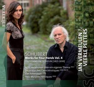 Schubert: Works for Piano Four Hands Vol.4