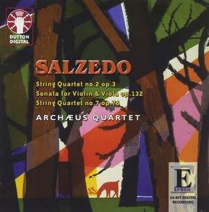 Leonard Salzedo - String Quartets