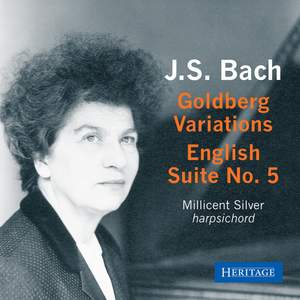 JS Bach: Goldberg Variations & English Suite No. 5