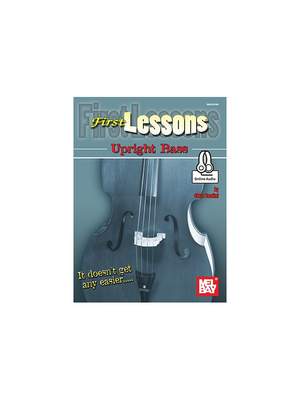 Christopher Tordini: First Lessons Upright Bass Book With Online Audio