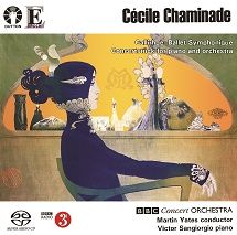 Chaminade: Callirhoë - Ballet Symphonique & Concertstück for piano and orchestra