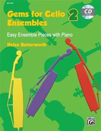 Gems for Cello Ensembles 2 (with CD)