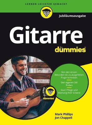 Gitarre für Dummies Jubiläumsausgabe 4e