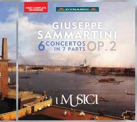 Sammartini, G: Six Concertos In 7 Parts, Op. 2