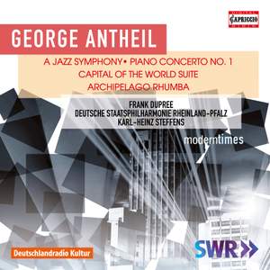 George Antheil 1900-1959