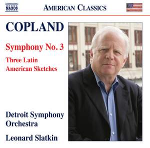 Copland: Symphony No. 3 & Three Latin American Sketches Product Image