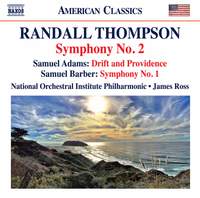 Randall Thompson & Barber: Symphonies