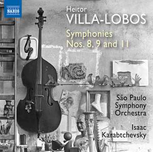 Villa-Lobos: Symphonies Nos. 8, 9 and 11