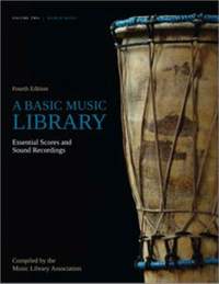 A Basic Music Library: Essential Scores and Sound Recordings, Volume 2: World Music