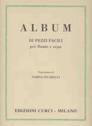 Album Di Pezzi Facili Per Flauto e Arpa