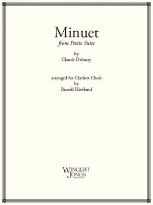 Claude Debussy: Minuet