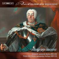 Bach - Secular Cantatas VIII Celebratory Cantatas