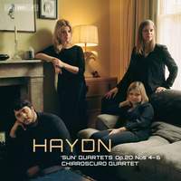 Haydn: Sun Quartets Op.20, Nos. 4-6 (Volume 2)