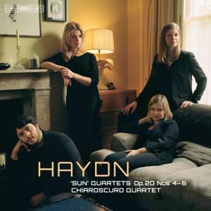 Haydn: ‘Sun’ Quartets Op.20, Nos. 4-6 (Vol. 2)