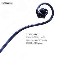Stravinsky: Music for Violin, Vol. 1
