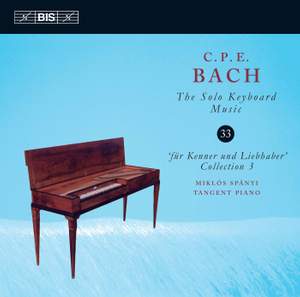 C P E Bach - Solo Keyboard Music Volume 33