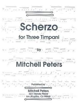 Mitchell Peters: Scherzo for Three Timpani