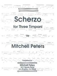 Mitchell Peters: Scherzo for Three Timpani