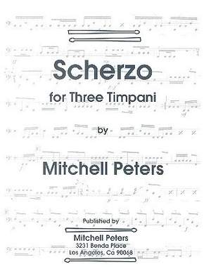 Mitchell Peters: Scherzo for Three Timpani