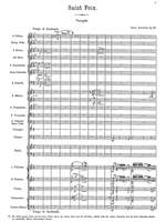 Sommer, Hans: Saint Foix op. 20 (with German libretto) Product Image