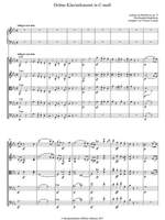 Beethoven, Ludwig van / arr. Lachner, Vinzenz: Piano Concerto No. 3 in C minor Op. 37 Product Image
