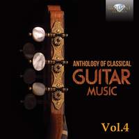Anthology of Classical Guitar Music Vol. 4