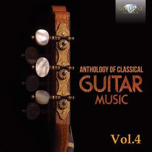 Anthology of Classical Guitar Music Vol. 4 Product Image