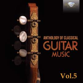 Anthology of Classical Guitar Music, Vol. 5