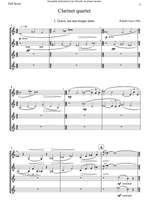 Coryn, Roland: Saxofoon- en klarinettenkwartet, opus 31 en 31bis (score and parts, first print) Product Image