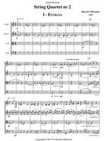 Odriozola, Ricardo: String Quartet No. 2 Product Image