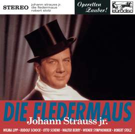 Strauss, J, II: Die Fledermaus (highlights)