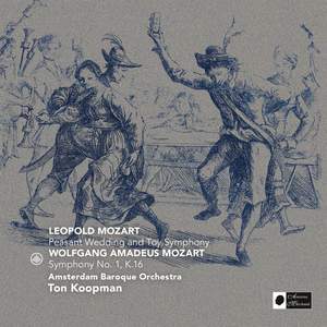 Leopold Mozart & Wolfgang Amadeus Mozart Product Image