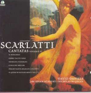 Alessandro Scarlatti: Cantatas Vol. II