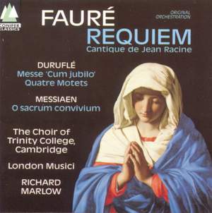 Choral Works by Fauré, Duruflé & Messiaen