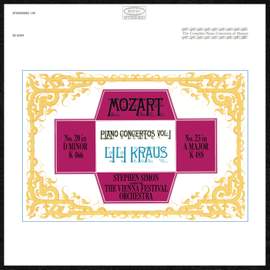 Mozart: Piano Concertos Nos. 20 & 23