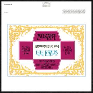 Mozart: Piano Concertos Nos. 20 & 23