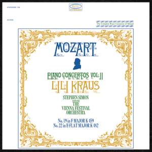 Mozart: Piano Concertos Nos. 19 & 22