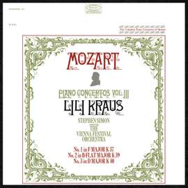 Concertos for Piano and Orchestra Nos. 1 - 3