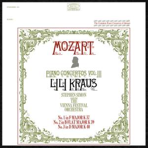 Concertos for Piano and Orchestra Nos. 1 - 3