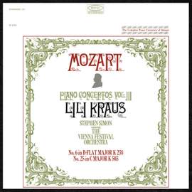 Mozart: Piano Concertos Nos. 6 & 25